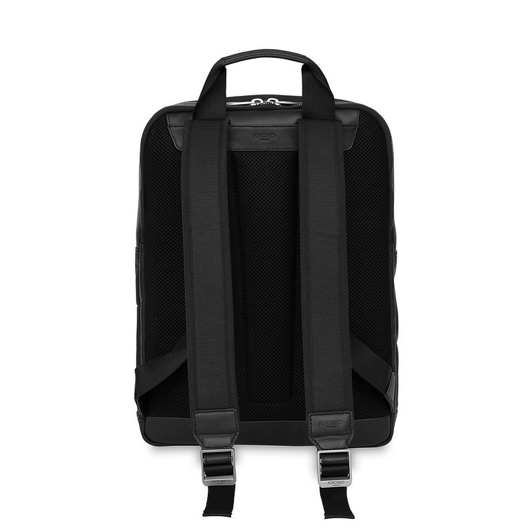 Knomo Brackley 15.6 Laptop Backpack Black Shopee Singapore
