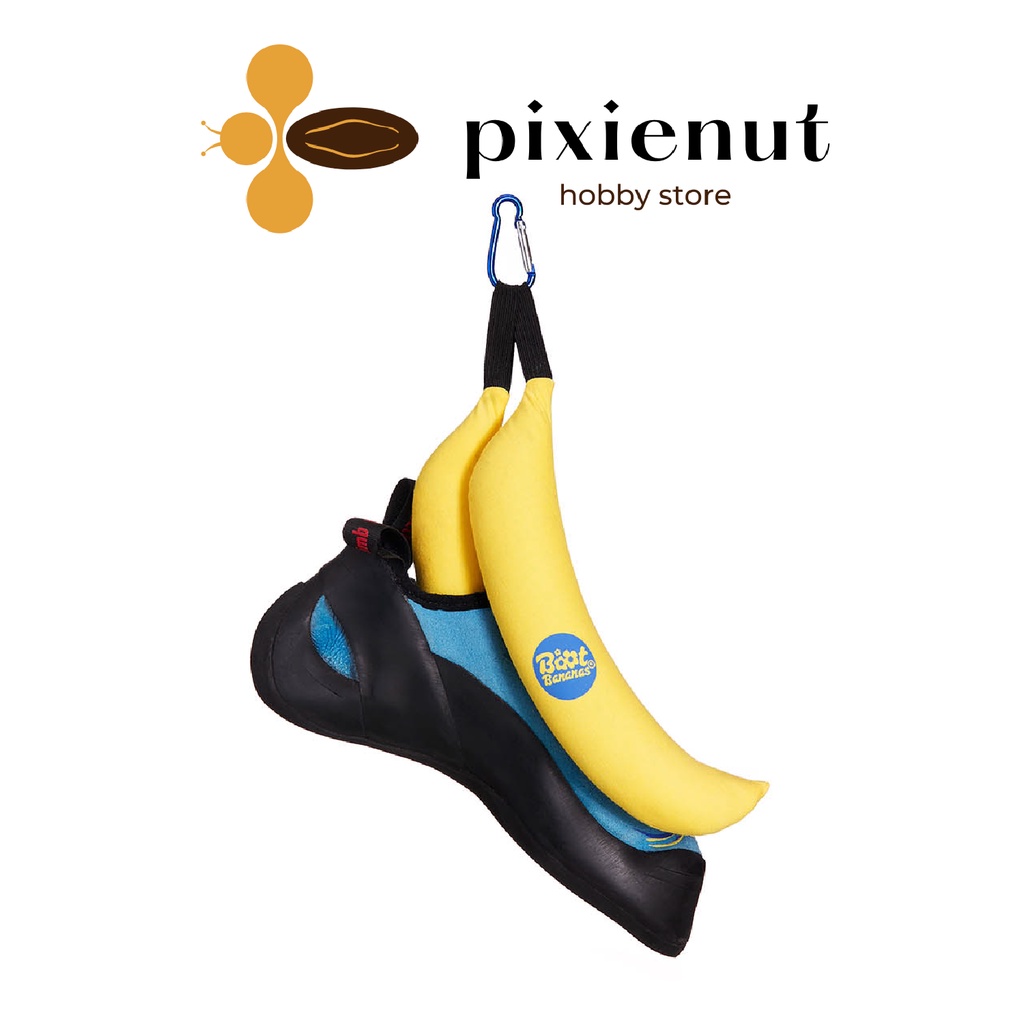 Boot Bananas. Fragrant & MoistureAbsorbing Deodorisers for Sneakers, Climbing & Running Shoes