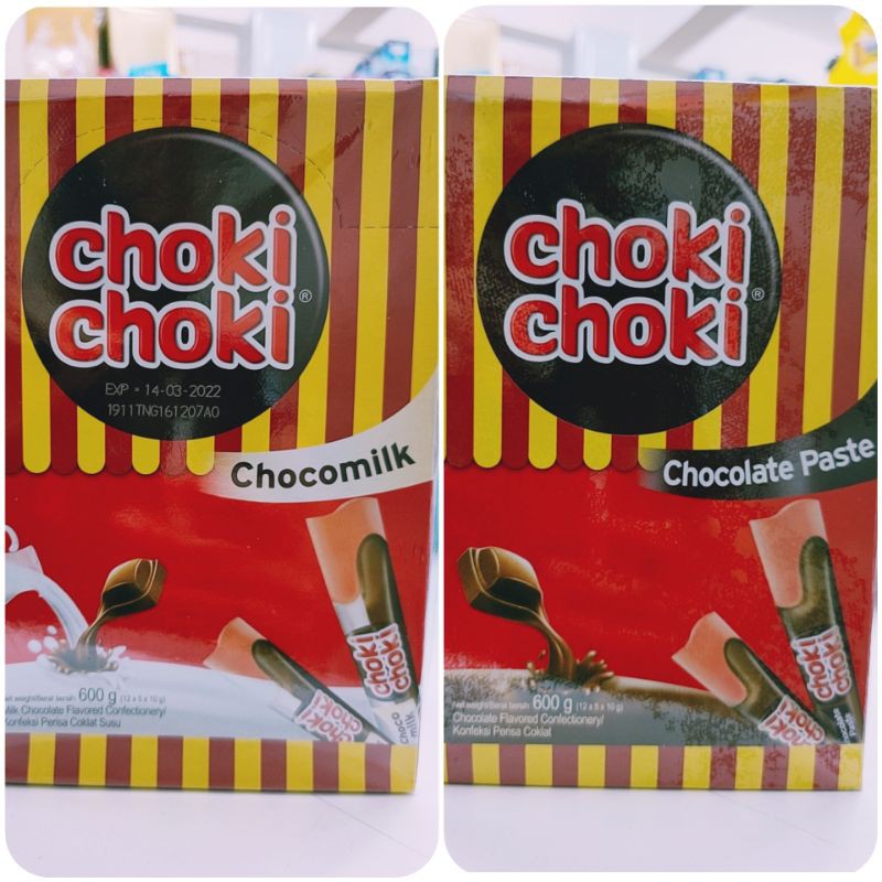 Choki Choki Chocolate / Choki Choki Milk 60 pieces | Shopee Singapore