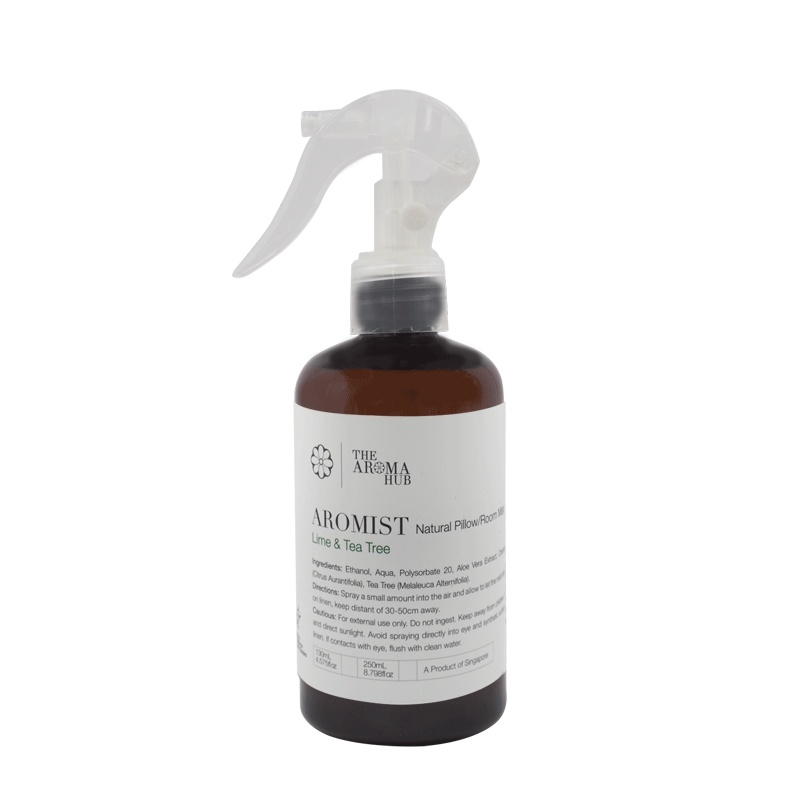 Aromist Lime & Tea Tree Mist | Line & Room Mist Spray | Shopee Singapore