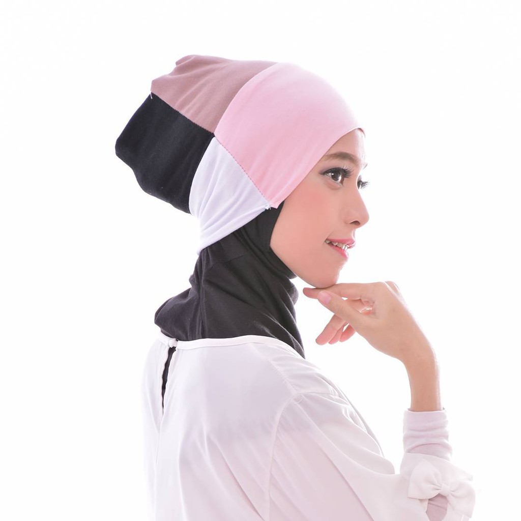 ciput inner kaos dalaman jilbab
