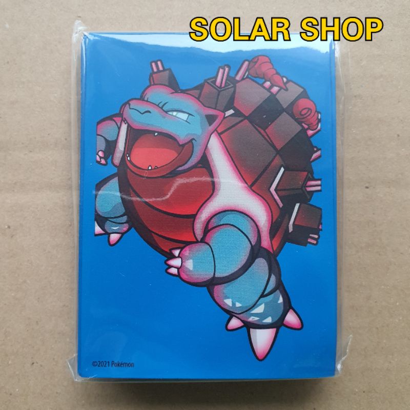 Pokemon TCG VMAX Battle Box Card Sleeves (Blastoise / Venusaur) | Shopee  Singapore