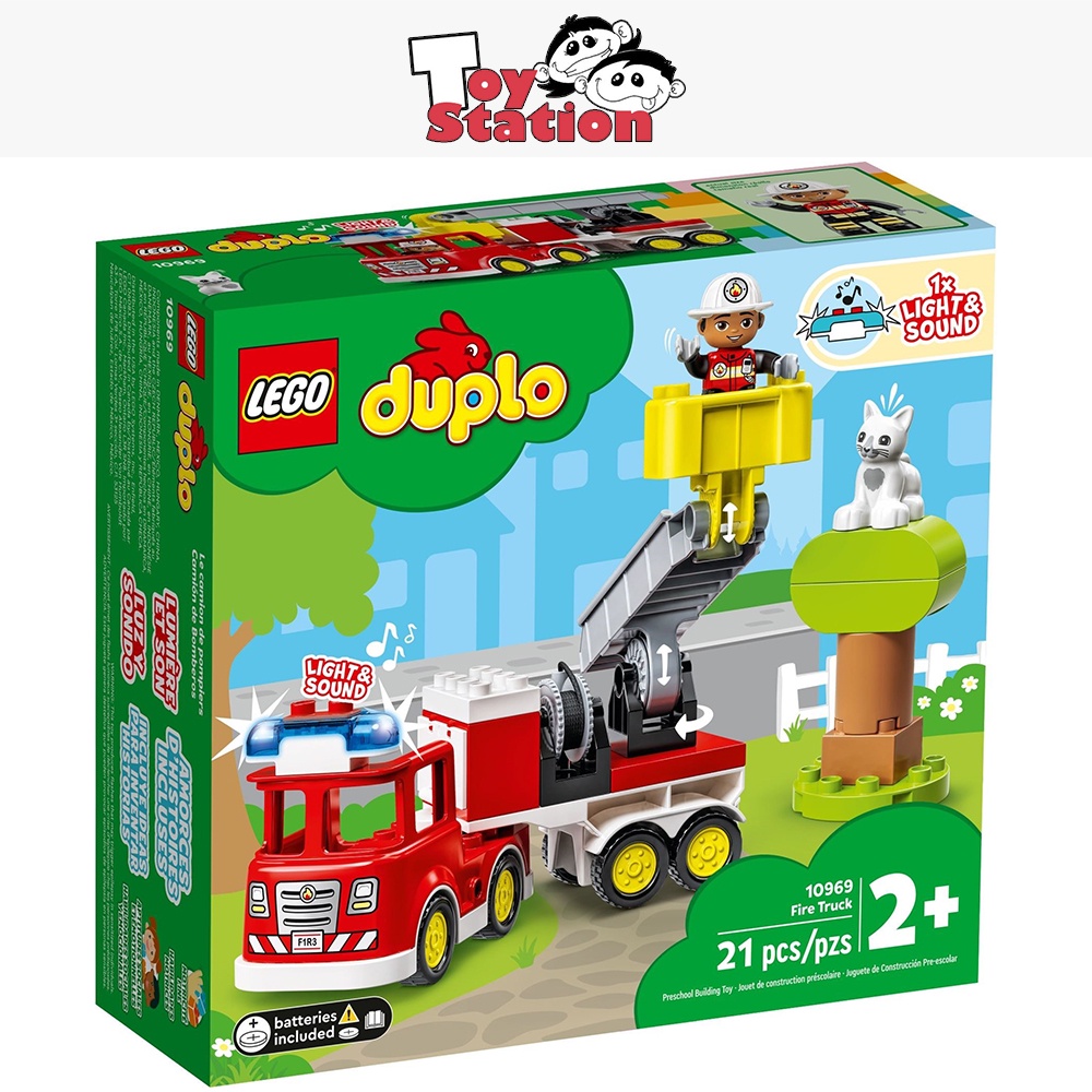 LEGO Duplo Town 10969 Fire Truck