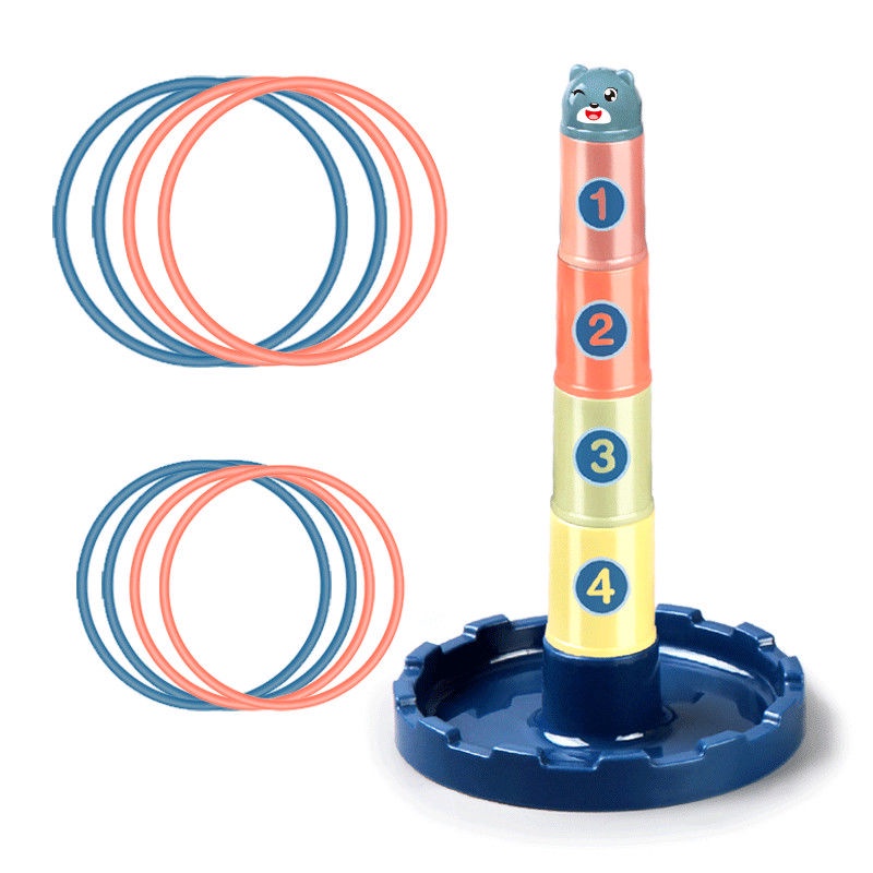 Throw Circle Toy Throwing Ring Game Children Creative Educational Toys Shopee Singapore