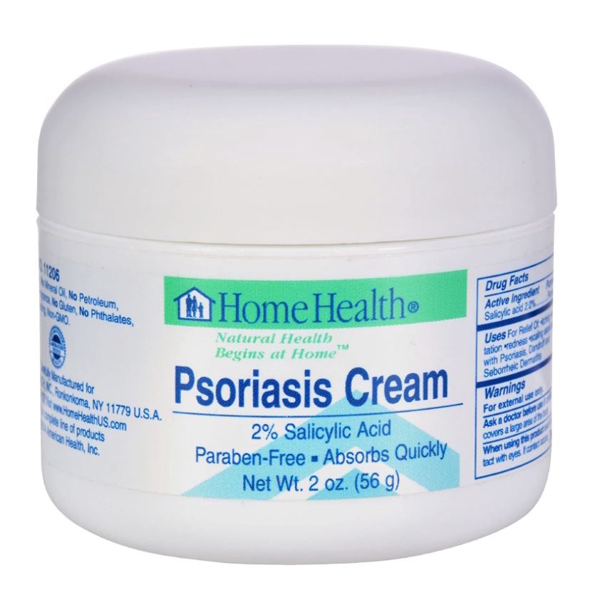 Home Health Psoriasis Cream 2 Salicylic Acid Relieves Itching Redness And Irritation From 8549