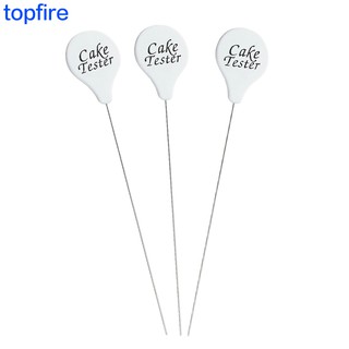 Cake Tester Needle, Reusbale Stainless Steel Cake Testing Probe Stick Cake  Skewer Baking Tools for Cake Cupcake, Bread, Biscuit, Muffin, Pancake