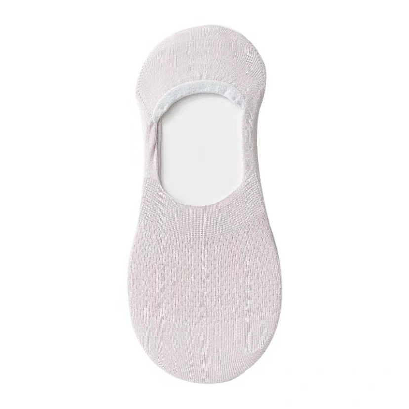 Korean socks high quality silicone non-slip socks female mesh ...