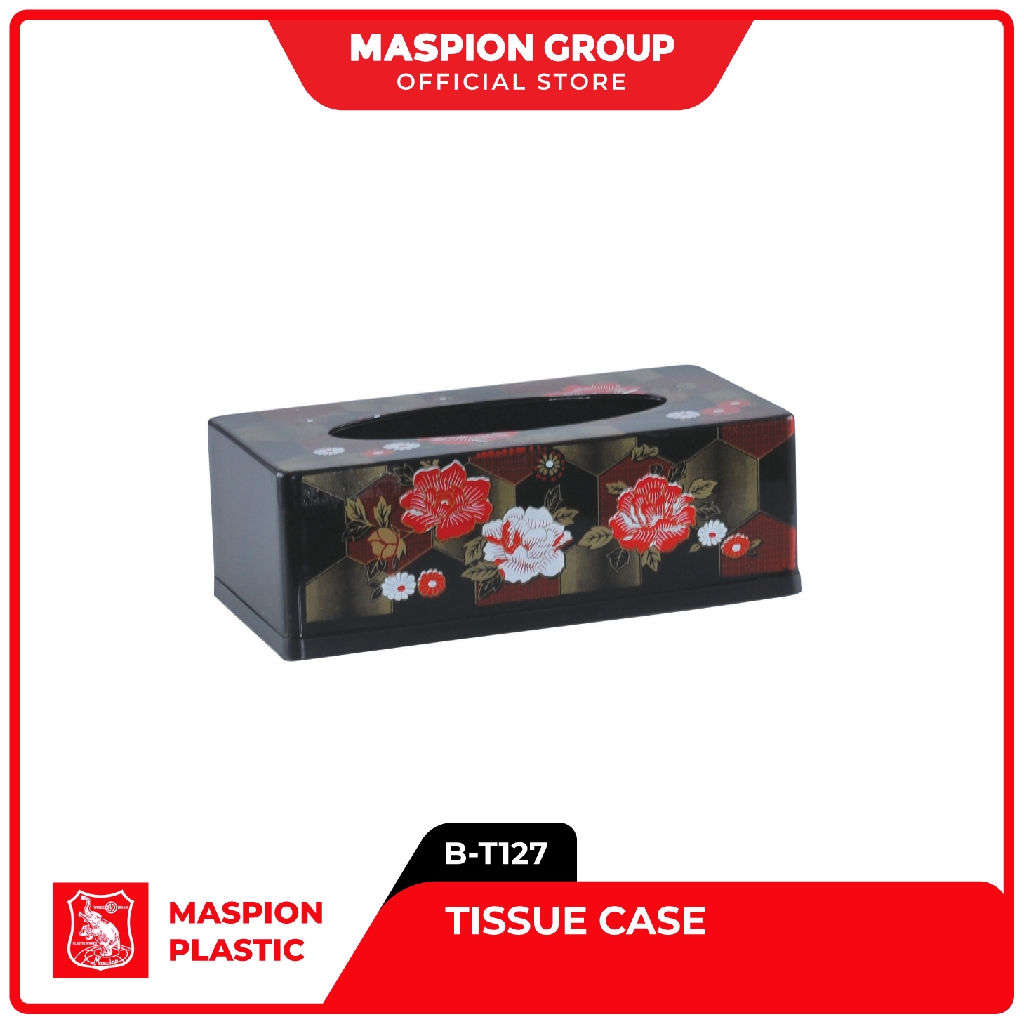 Maspion Kotak Tisu Plastik Tissue Case - Gambar 3