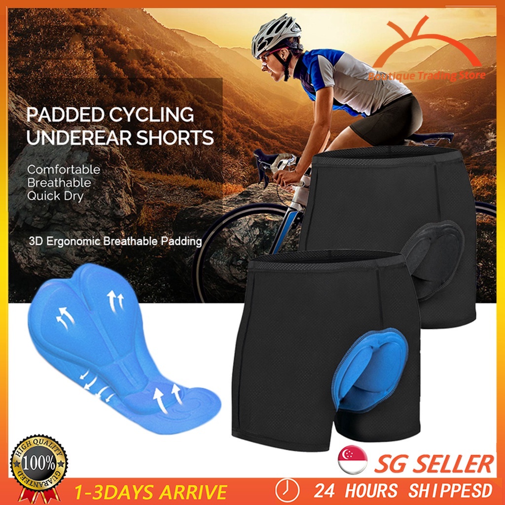 Gel bicycle clearance shorts