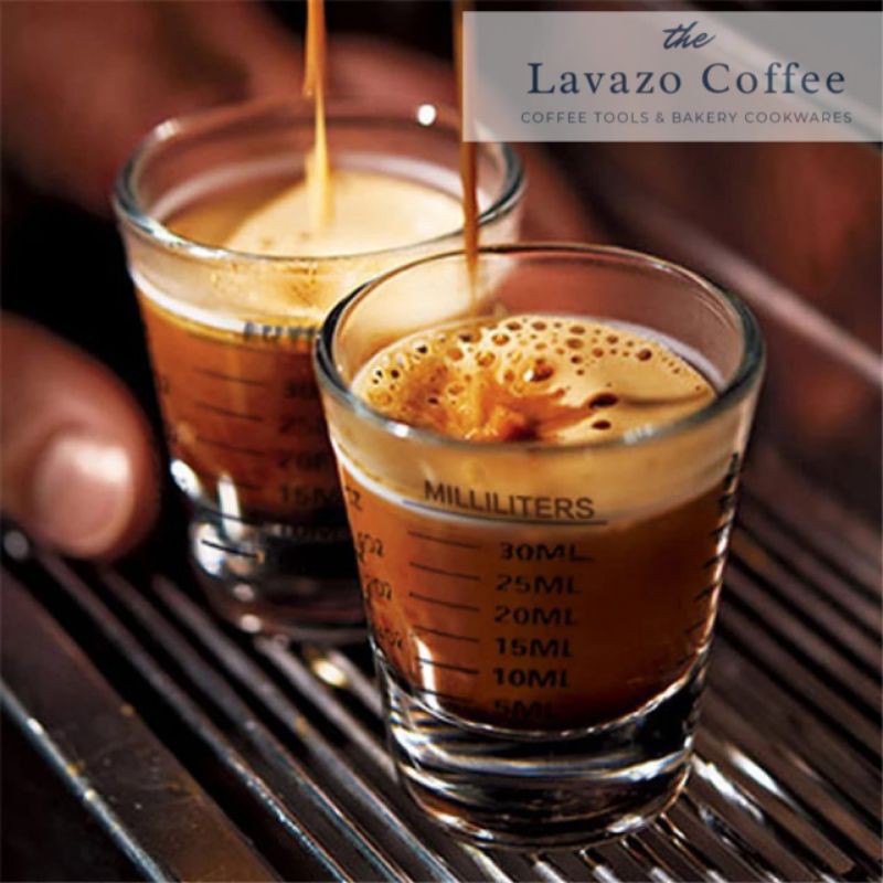 Espresso measuring shot glass best sale