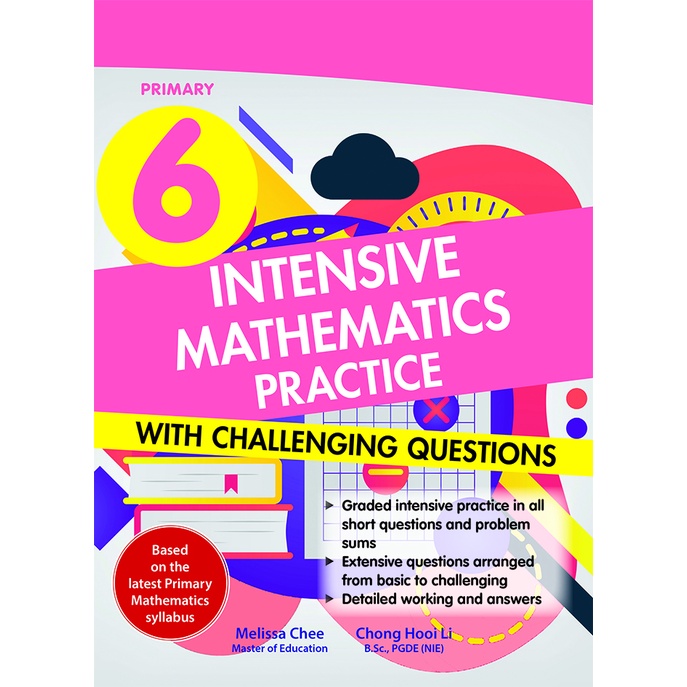 Primary 6 Intensive Mathematics Practice / assessment books | Shopee ...