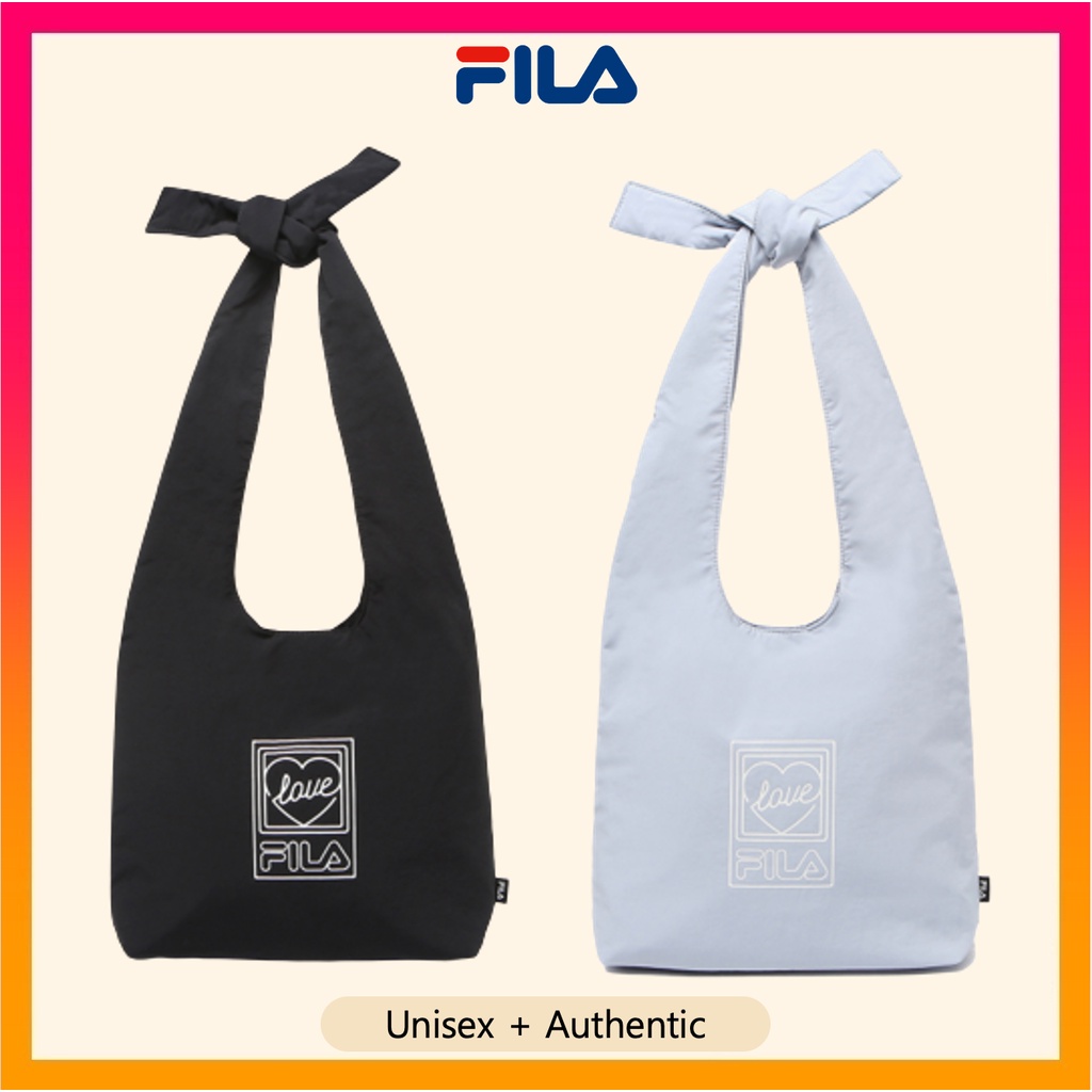 Fila shoulder cheap bag korea