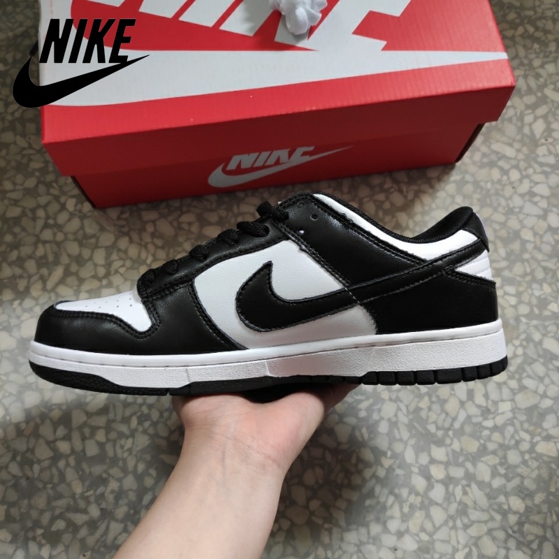 nike black dunks