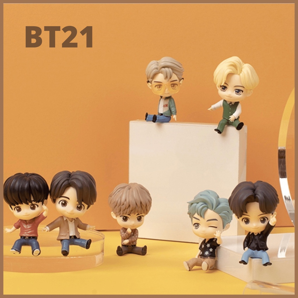 [BT21] Dynamite BTS Monitor Figure Jimin Suga Figure Shopee Singapore