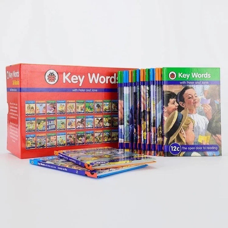 Lady Bird Ladybird Key Words Peter And Jane | Shopee Singapore
