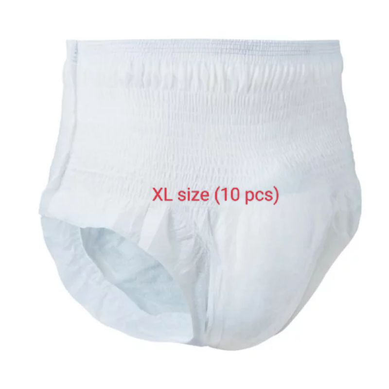 ♥️🇸🇬 MAGIC LIFE Max absorbency Adult diapers pants 10pcs per pack adult ...