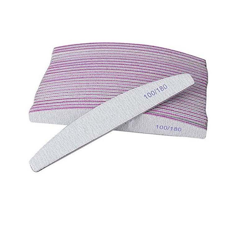 Nail Buffer Nail File (1 piece)100/180 Sanding Nail Shaper Filer ...