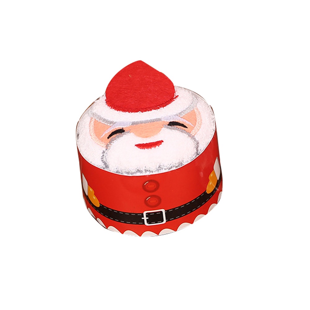 Christmas Cake Shape Towel Snowman Dinner Decor New Year 2022   73e0aca5f50c33c4fcd230ed18ad5ea9