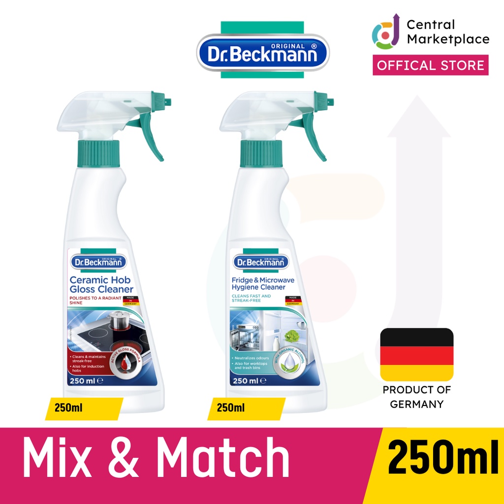 Dr Beckmann (Mix & Match) Fridge & Microwave Cleaner 250ml/ Ceramic
