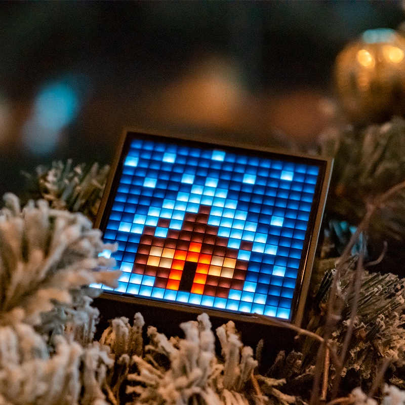 Divoom Times Gate Divoom Timebox-Evo Speaker 16x16 DIY LED Display ...