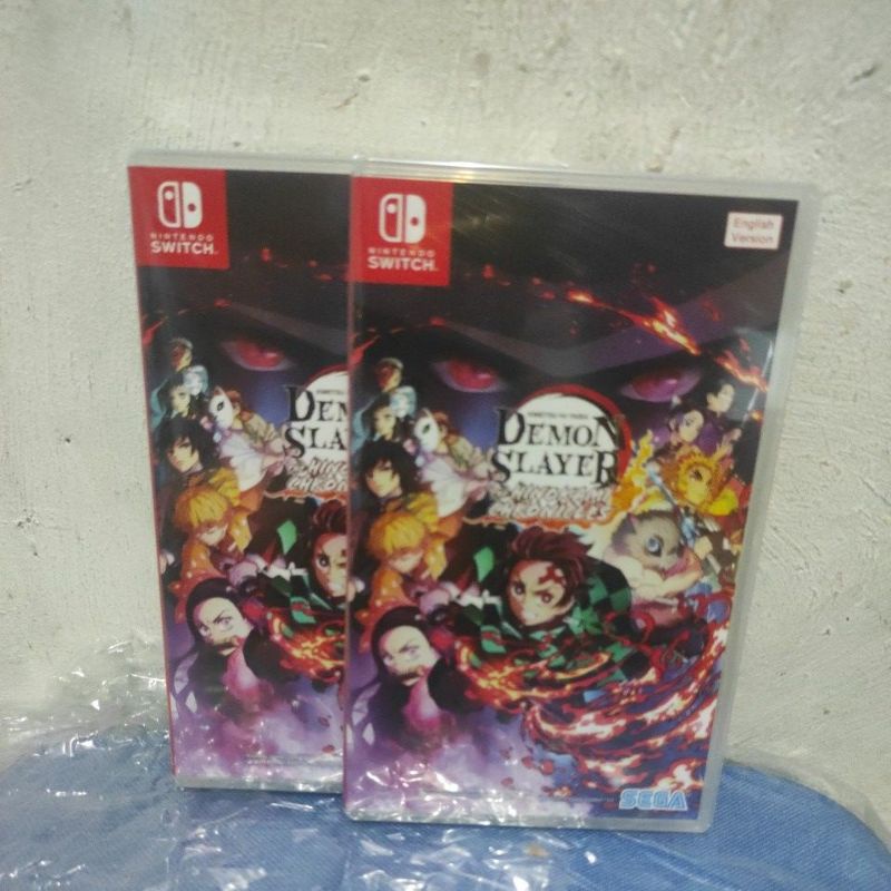 Nintendo Switch Demon Slayer Kimetsu No Yaiba The Hinokami Chronicles ...