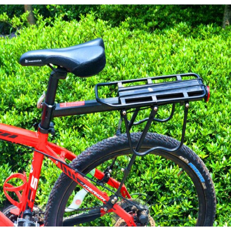 Quick Release Bicycle Rear Seat Rack Aluminum Alloy | Shopee Singapore