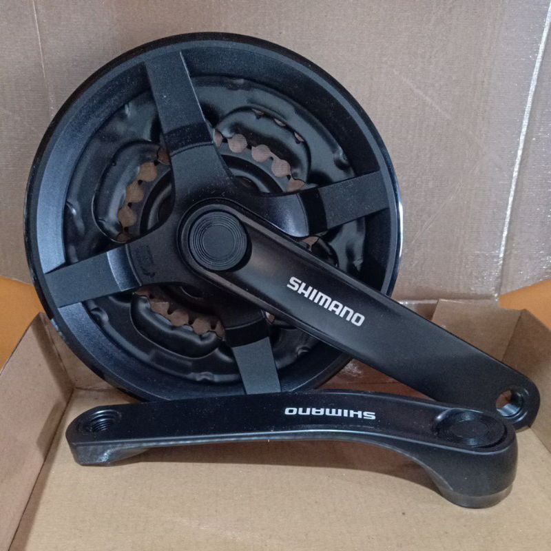 Crank road bike 3 speed clearance