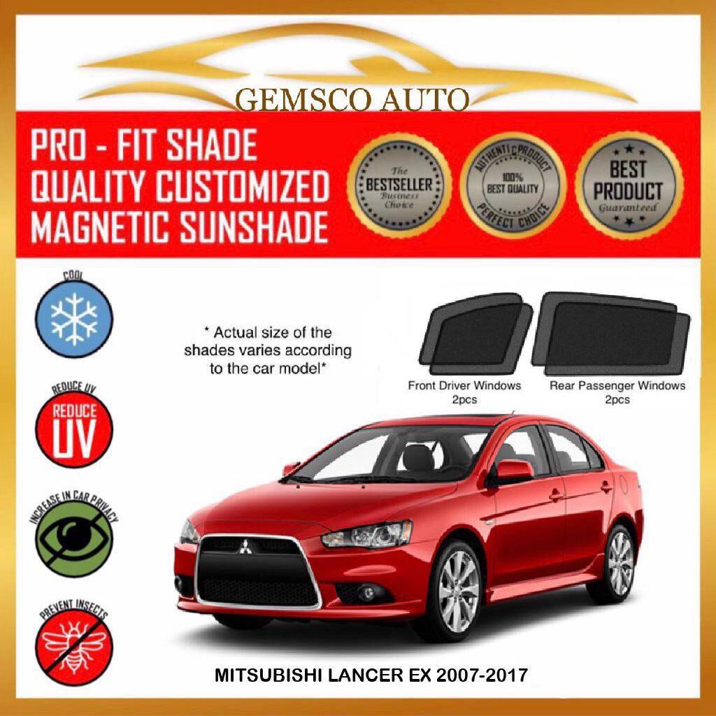 thumbnail interactive-video image 1 of Custom Made Windshield Sun Shade For Mitsubishi Lancer & Evolution (2008-2017) | Blocks UV & Heat 1 of 1