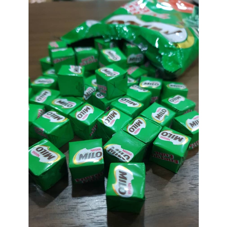 Nestle Milo Cube 100pcs Milocube 50pcs Chocolate | Shopee Singapore