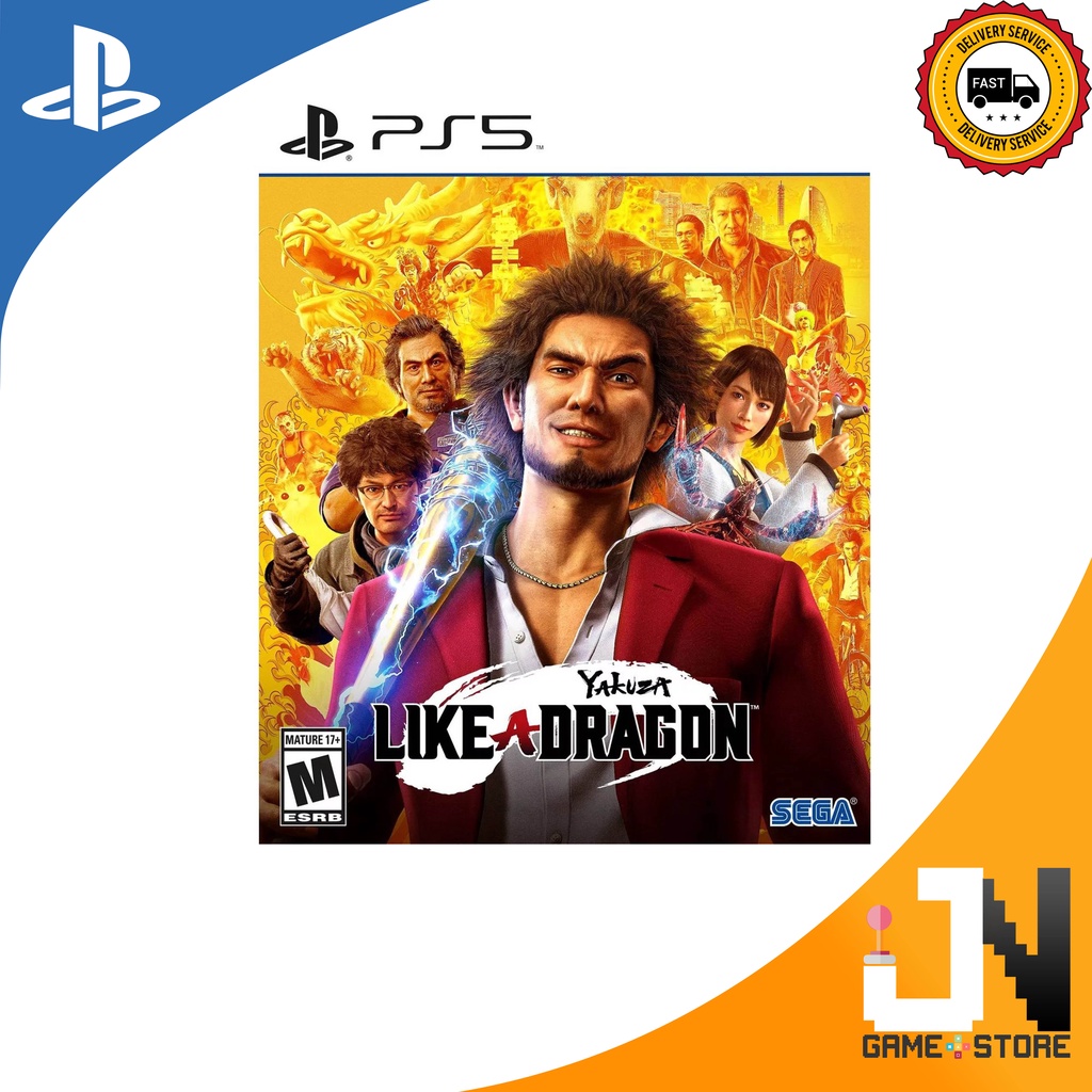 PS5 Yakuza 7 Like a Dragon | Ryu Ga Gotoku 7 Hikari To Yami No Yukue ...