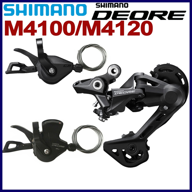 Deore m4100 rear derailleur sale