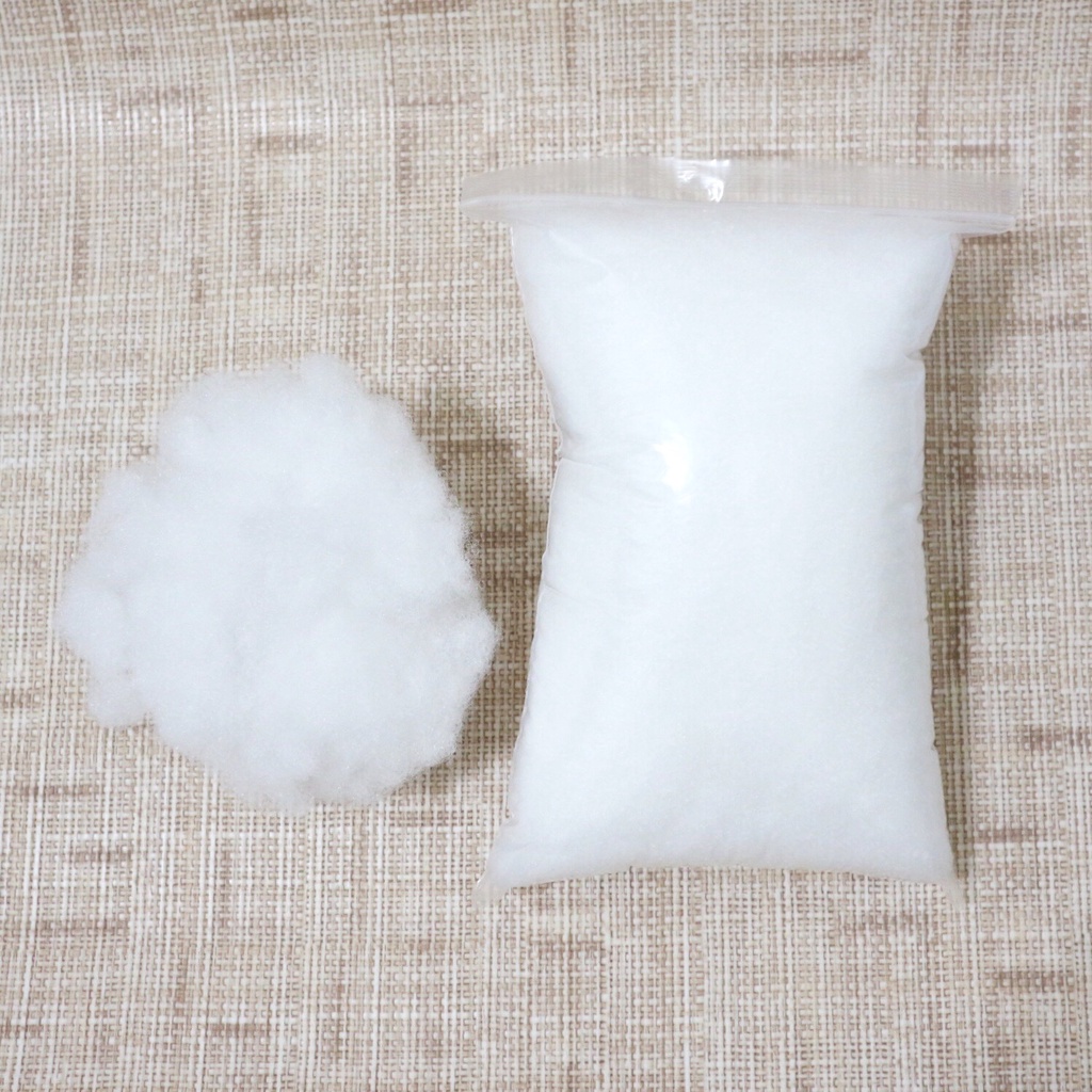 Polyester Fiber Stuffing For DIY Crochet Doll ( Korea ) 30g, 50g, 100g