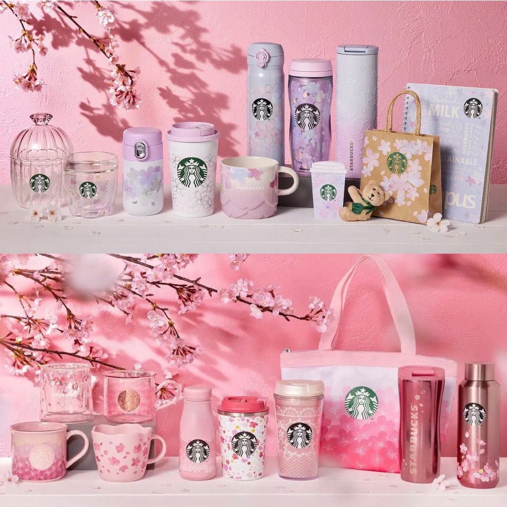 Starbucks Blossom 2024 2022