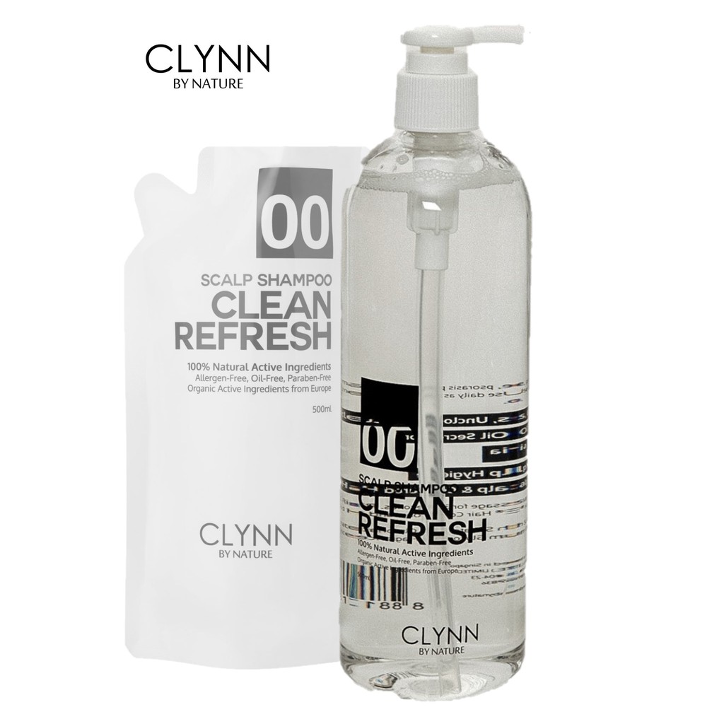 Clynn By Nature Scalp Shampoo Clean Refresh Hair Loss, Post-pregnancy