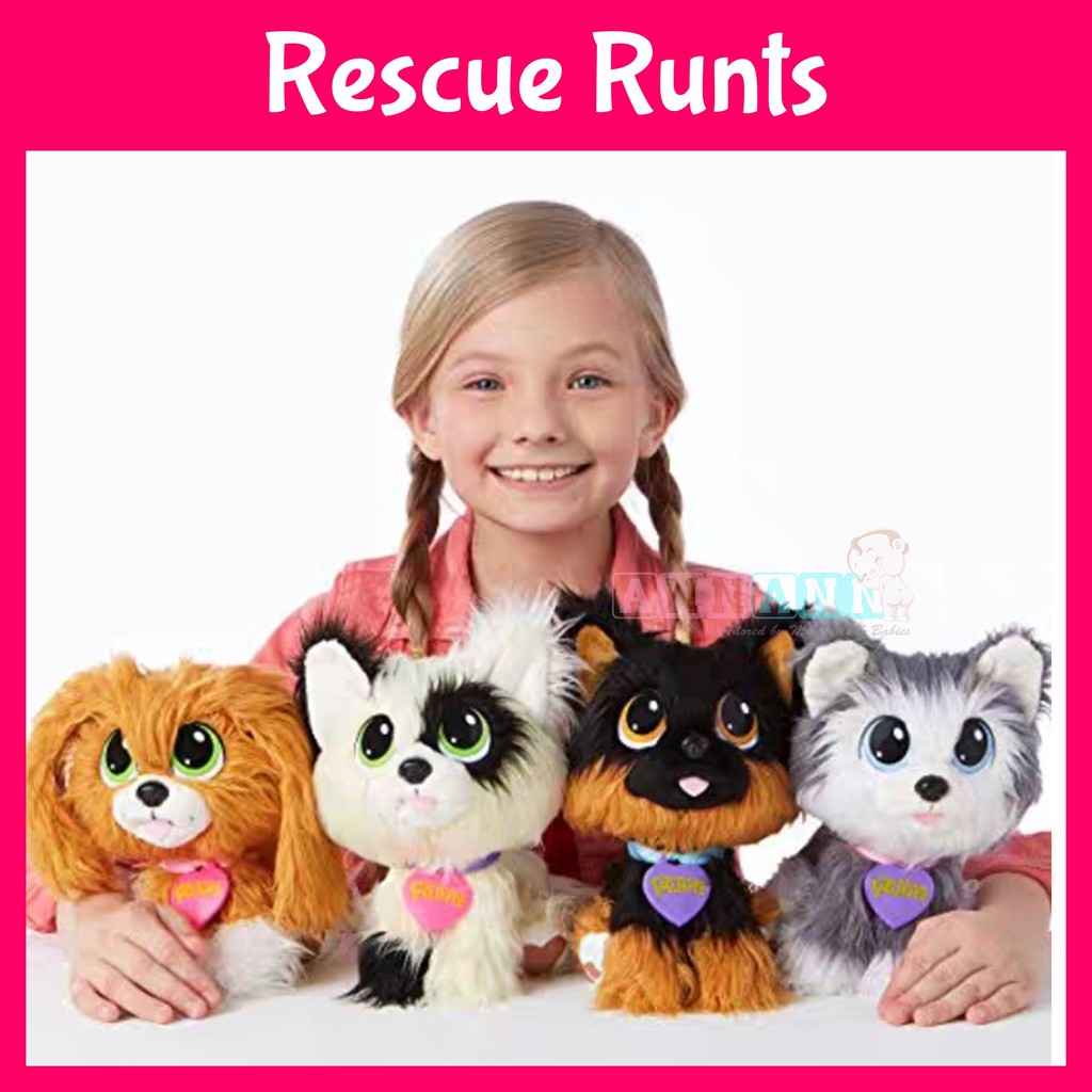 Original Rescue crowded Runts Plush