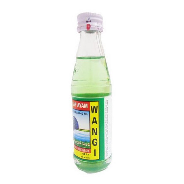 MINYAK KAYU PUTIH CAP AYAM 40 ML / PENGHANGAT BADAN / KECIL - Gambar 2