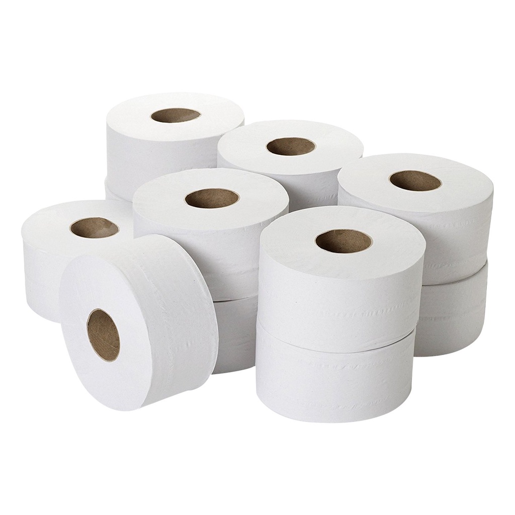 Jumbo Toilet Paper (16 Rolls Per Bag) Green Label / Jumbo Toilet Roll ...