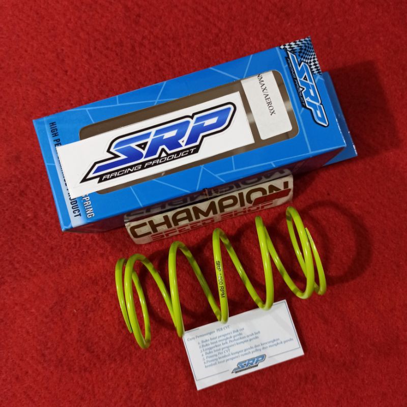 Per CVT SRP Ultra Speed Racing 1200 RPM Yamaha All New NMAX 2020 Aerox ...