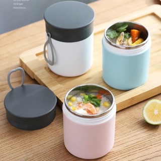 Thermos For Hot Food Stackable 2-Tier Double Wall Vacuum Insulated Food Jar  Thermos For Hot Food Stainless Steel Leak Proof Wide - AliExpress