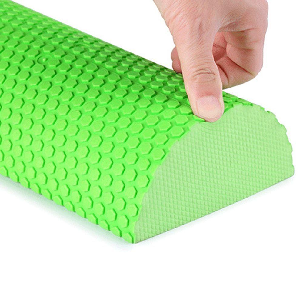 YOLO 30-45cm Half Round Yoga Block Muscle Massage Muscle Restoration ...