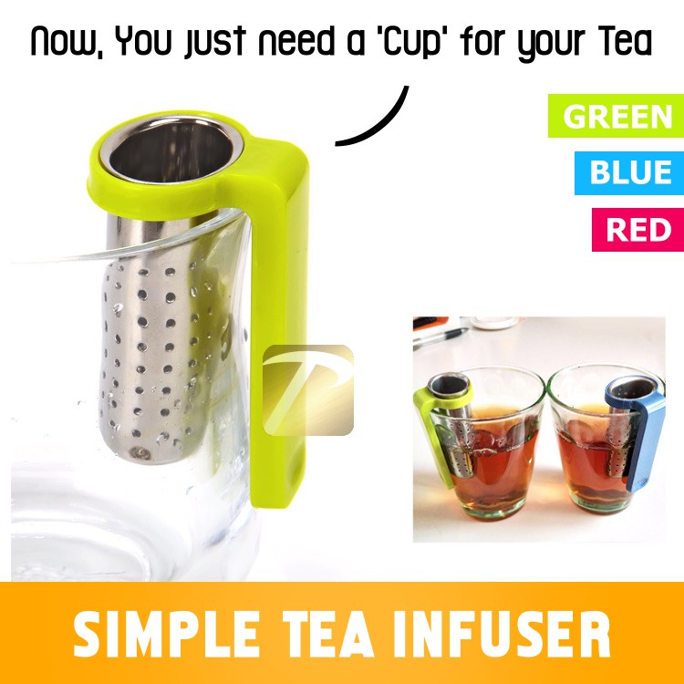 Simple Tea Infuser | 简易滤茶器 -Tea Infuser -Tea -Flower Tea -滤茶器 -Filter ...