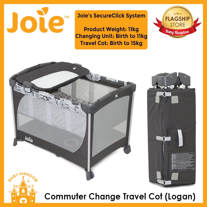 Joie Commuter Change Travel Cot