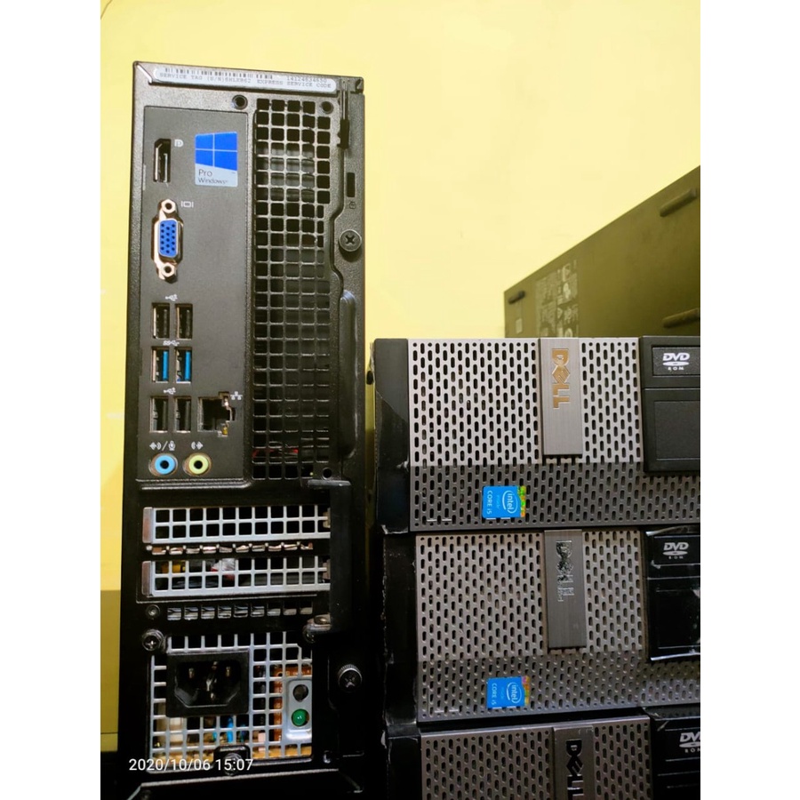 Pc Dell optiplex 3020i5-4570 ram 4gb hdd 500gb | Shopee Singapore
