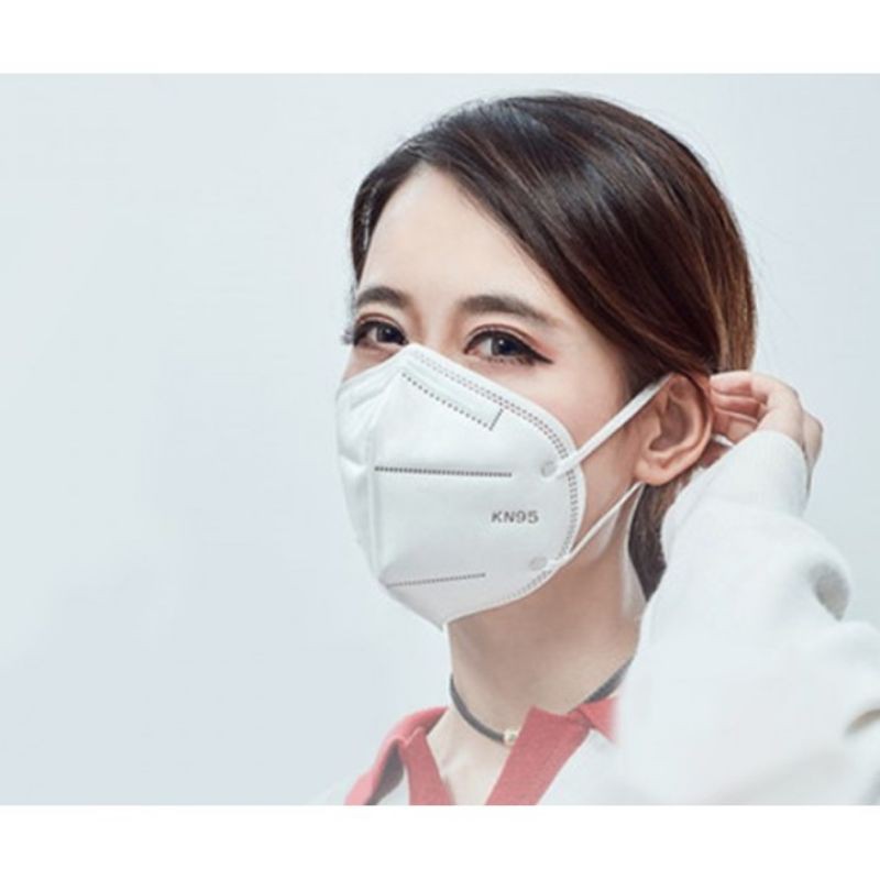 KN95 disposable face mask. Topeng Muka KN95 Pakai Buang.. | Shopee ...