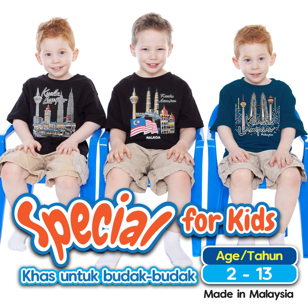 T Shirt Kids klcc Slaves klcc malaysia PEARLcolour kid klccColor