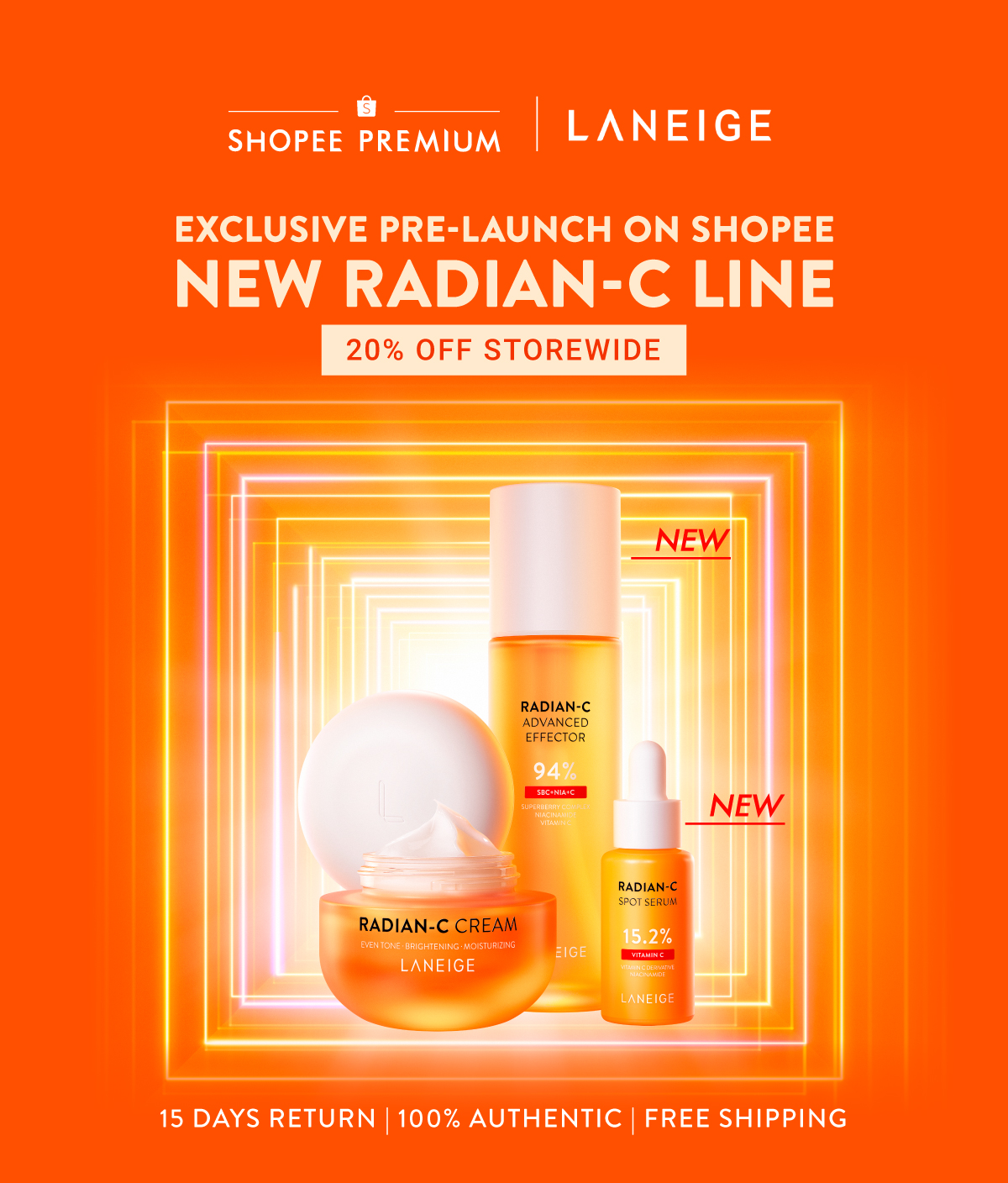 Shopee Premium | Laneige