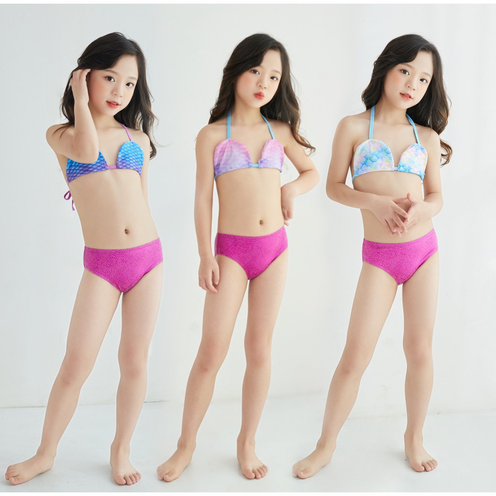 Cute little girl bathing on sale suits