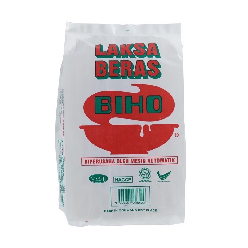 Bho Brand Coarse Rice Laksa 450g Halal - Large | Shopee Singapore