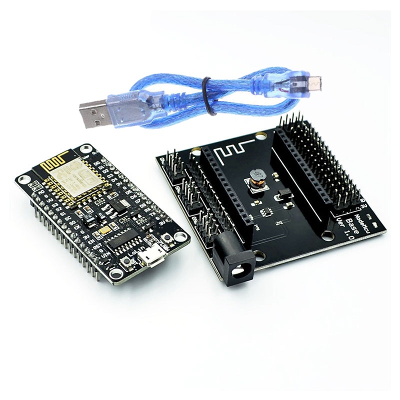 Wireless Internet Module Nodemcu V3 Ch340 Lua Wifi Esp8266 with Antenna ...