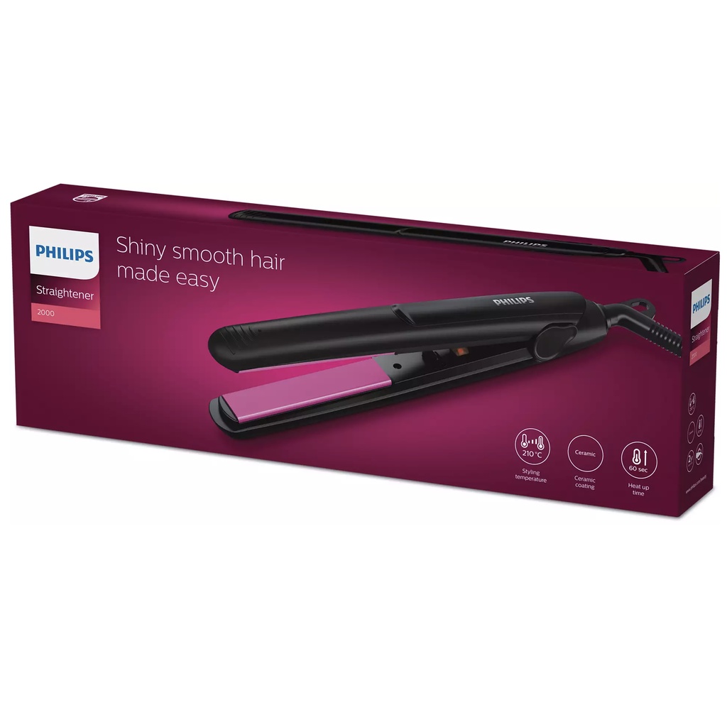 BRAUN SATIN HAIR 3 ST 310 HAIR STRAIGHTENER STRAIGHT & CURL, 50